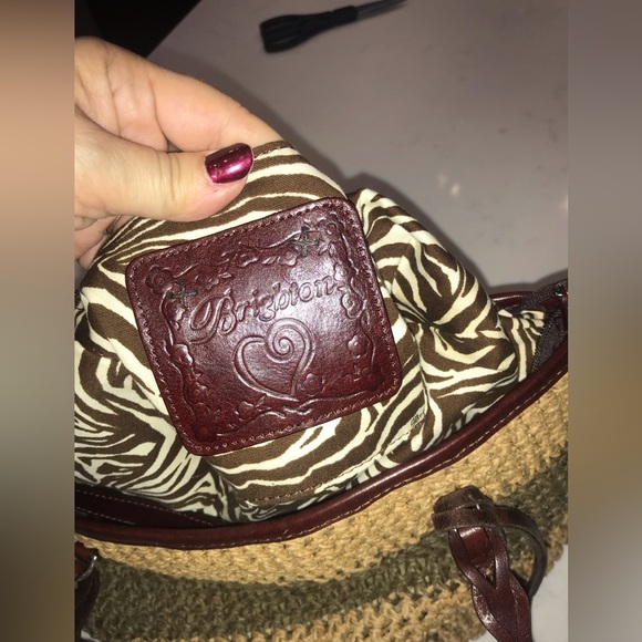 Brighton woven purse - Picture 4 of 4